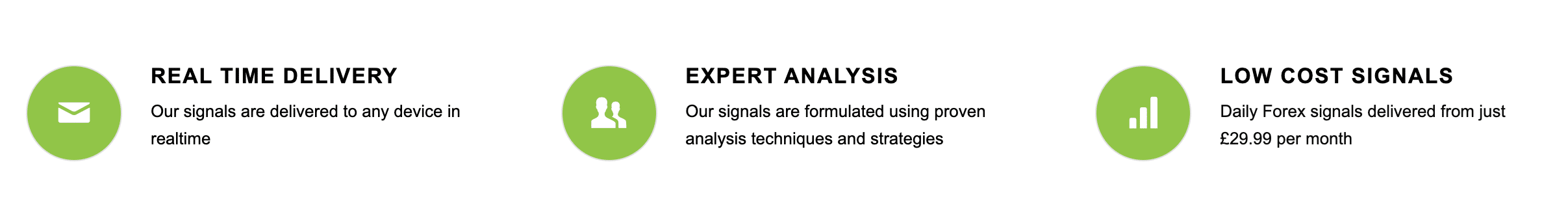 daily forex trading signals