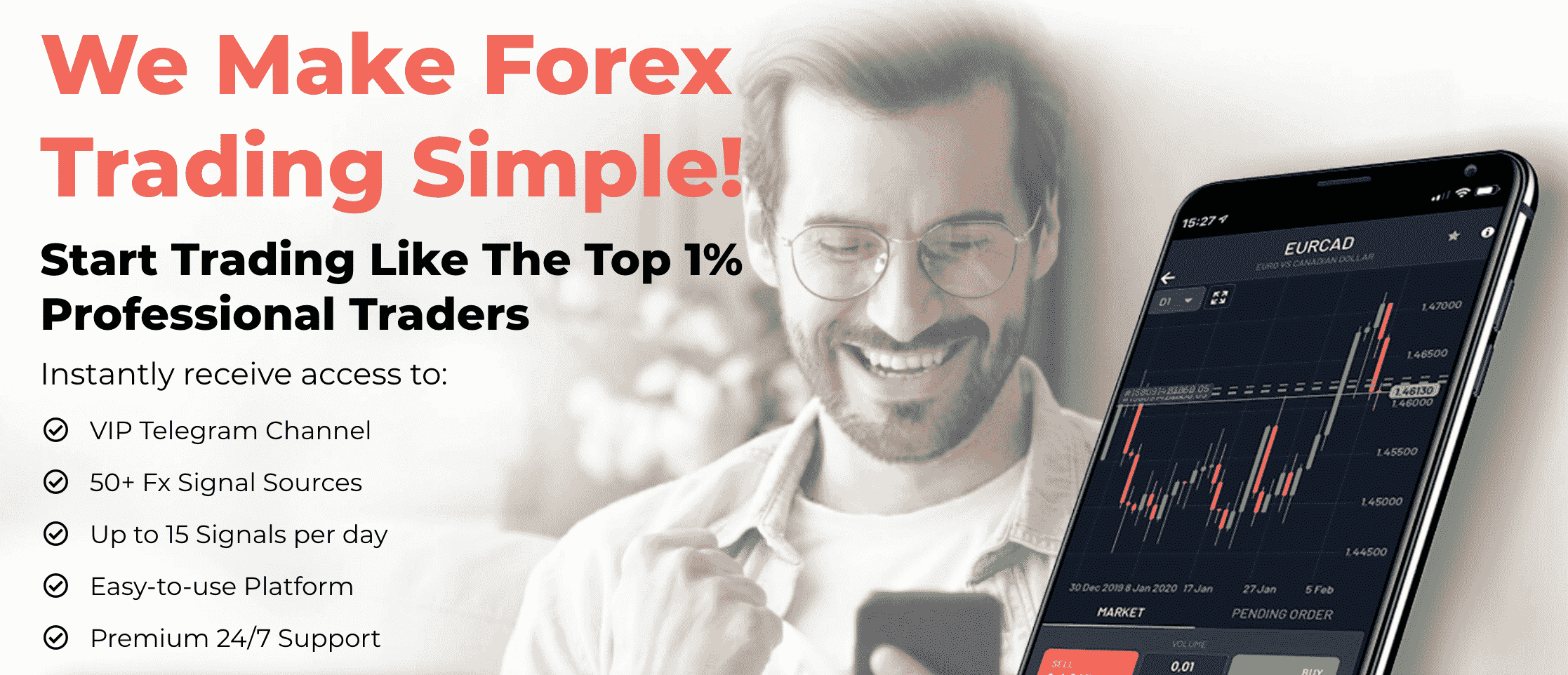 forex signals telegram